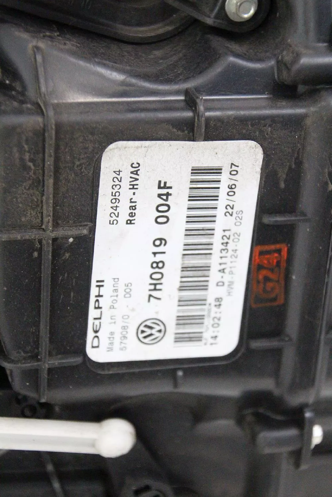 Carcasa con Motor Del Ventilador 7H0819004F