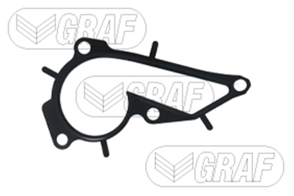 Bomba de agua, refrigeración del motor GRAF PA1424