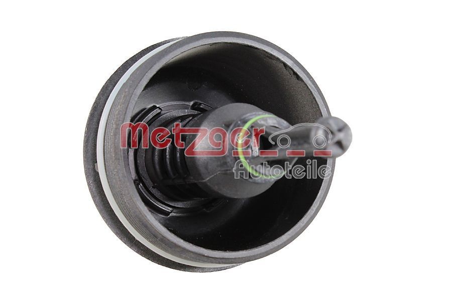 Cubierta, caja filtro de aceite METZGER 2370105
