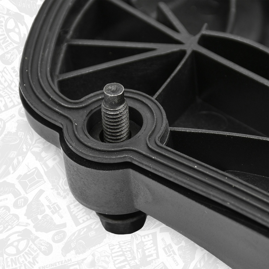 Cubierta de la cadena de distribución ET ENGINETEAM RH0005