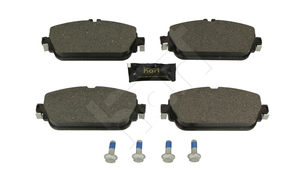 Juego de pastillas HART HR0761.01