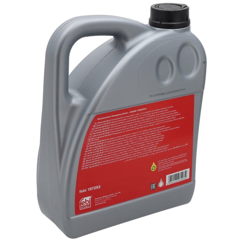Aceite de motor 0W-20 FEBI BILSTEIN 197293