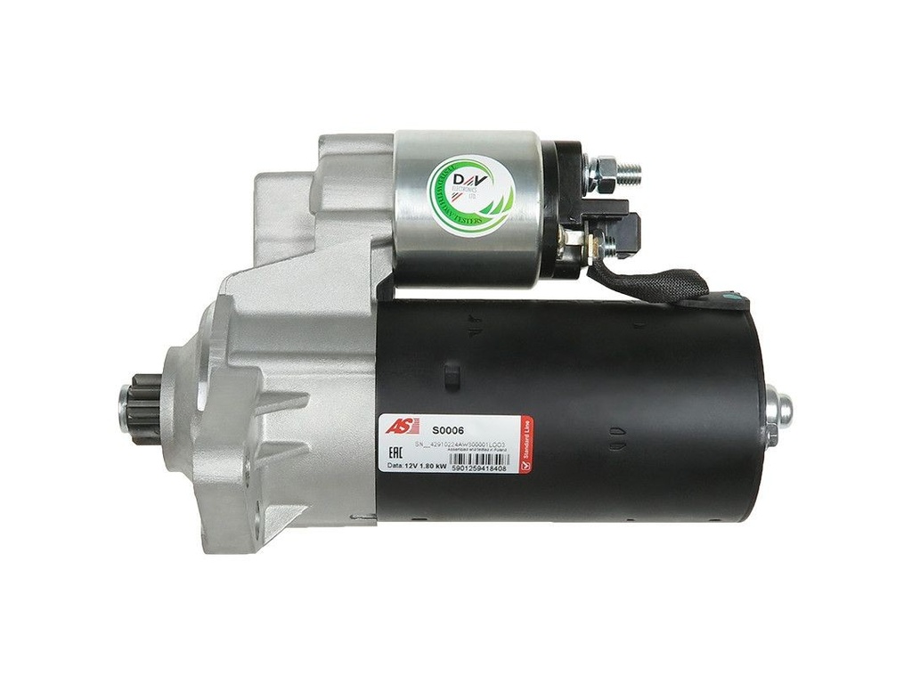 Motor de arranque AS-PL S0006