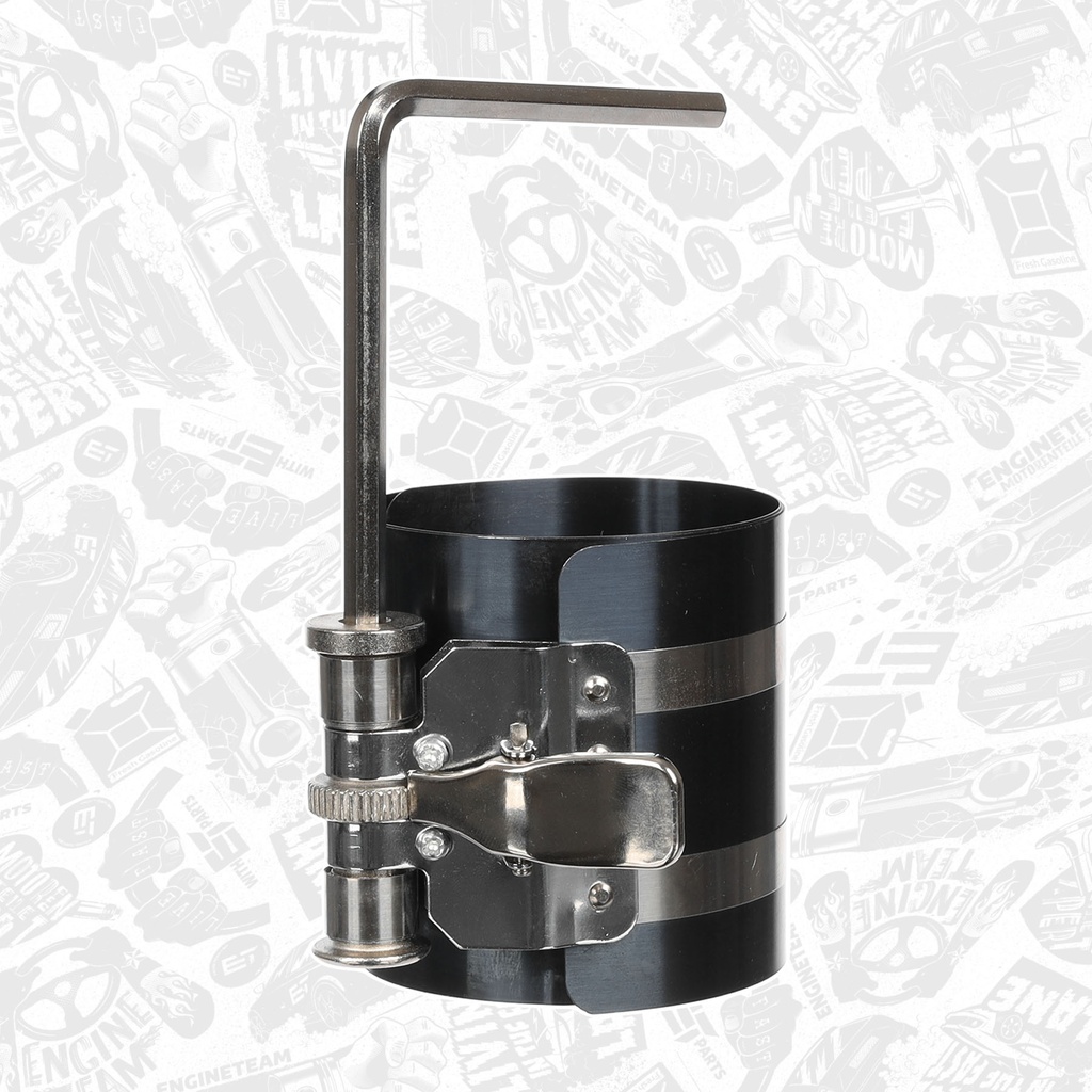 Banda sujetadora de segmentos ET ENGINETEAM HP0009