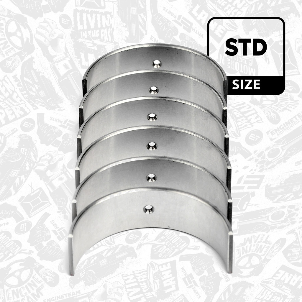 Juego de cojinetes de biela ET ENGINETEAM LP004500