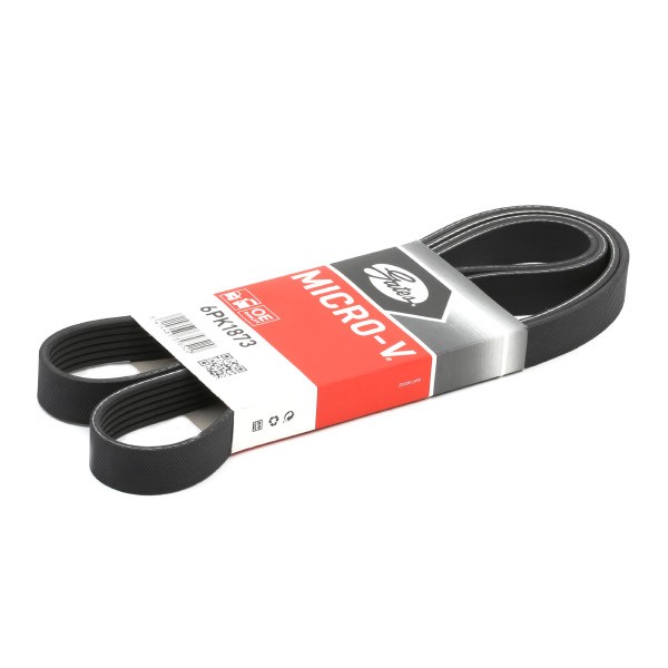 Correa trapecial poli V GATES 6PK1873