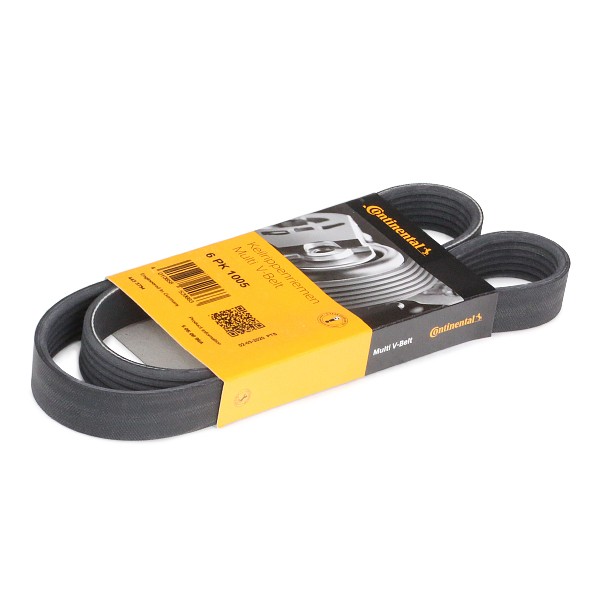 Correa trapecial poli V CONTITECH 6PK1005
