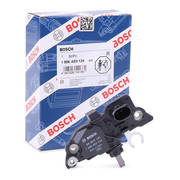 Regulador del alternador BOSCH 1 986 AE0 124