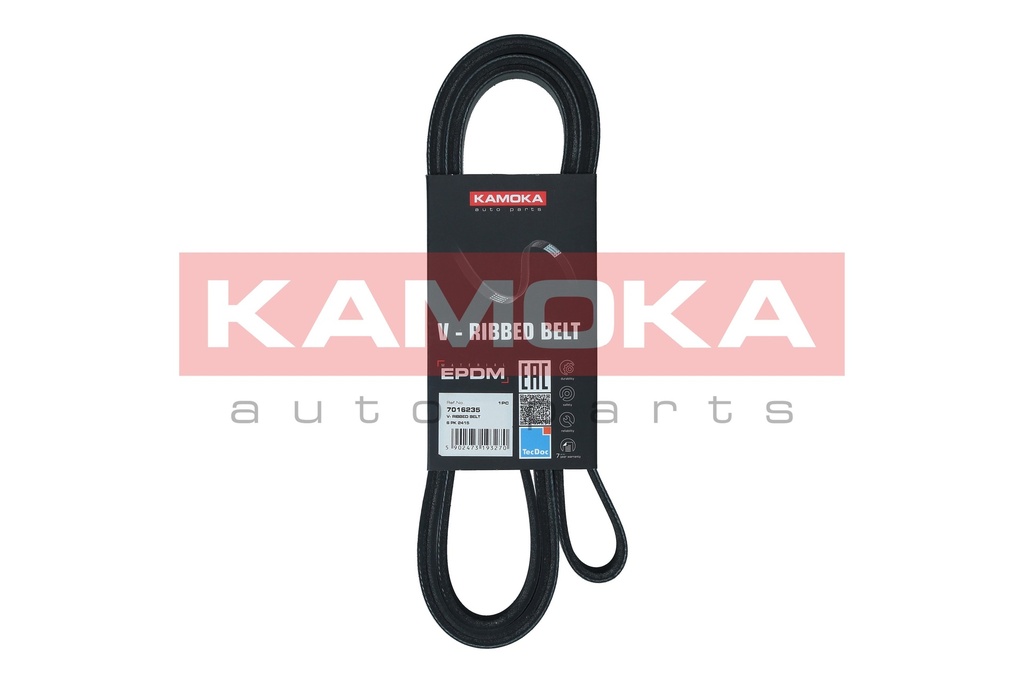 Correa trapecial poli V KAMOKA 7016235