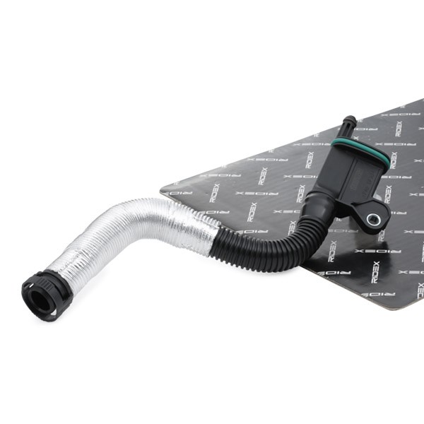 Tubo flexible, ventilación bloque motor RIDEX 1600H16000042