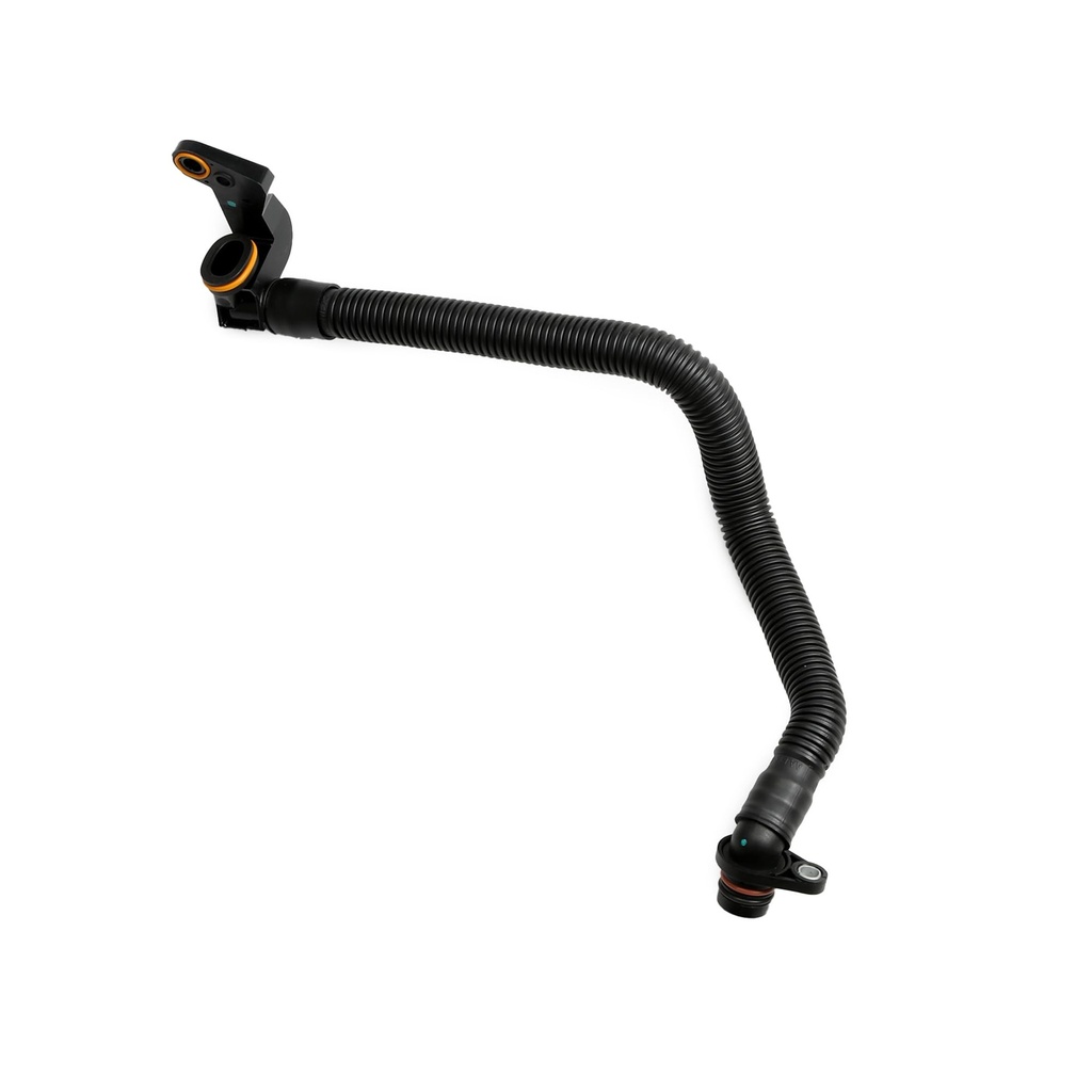 Tubo flexible, ventilación bloque motor 06L103213T