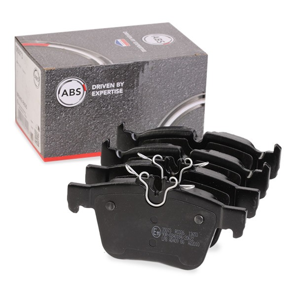 Pastillas de freno traseras A.B.S. 35073