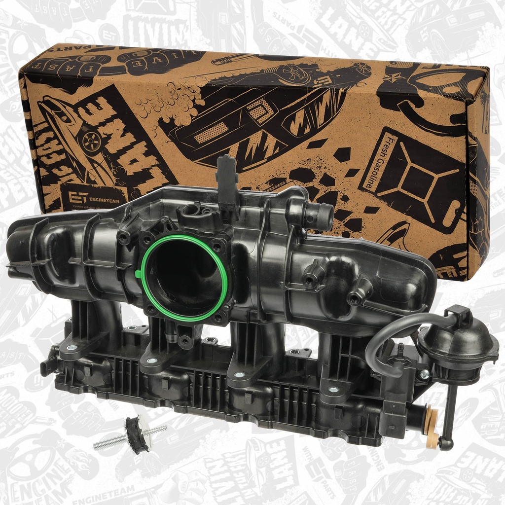 Colector de admisión, suministro de aire ET ENGINETEAM ED0204VR1