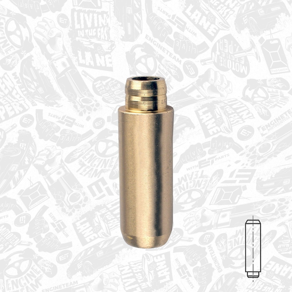 Guía de válvula ET ENGINETEAM VG0026