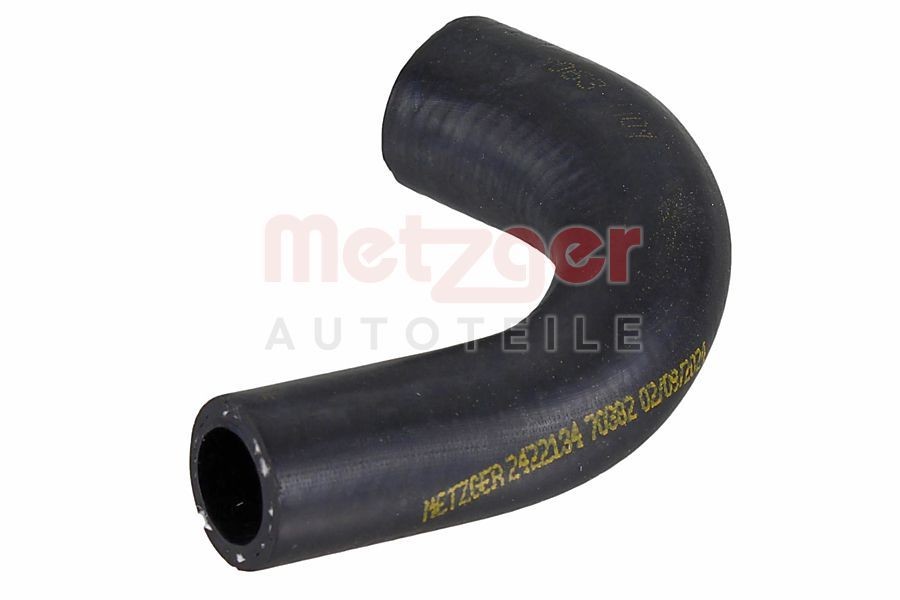 Tubería de radiador METZGER 2422134