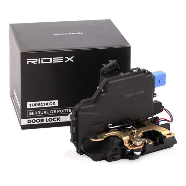 Cerradura de puerta trasera derecha RIDEX 1361D0009