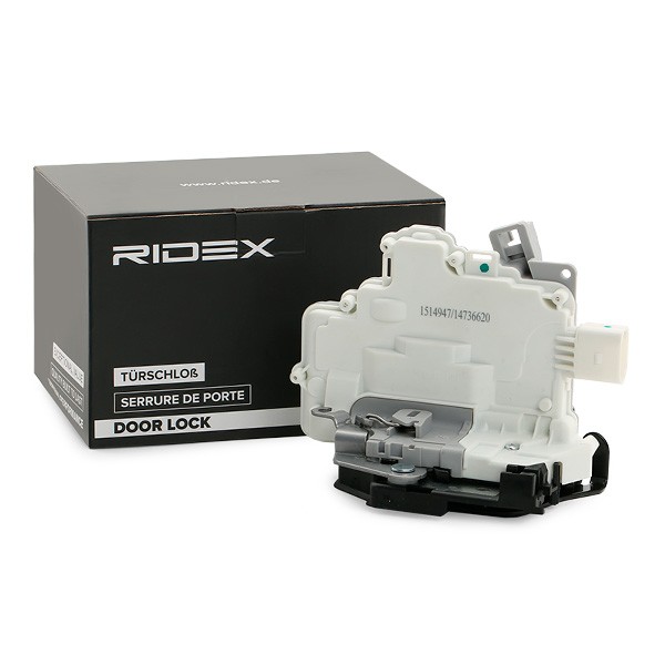 Cerradura de puerta trasera derecha RIDEX 1361D0106