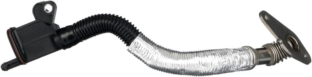 Tubo flexible, ventilación bloque motor GATES EMH713