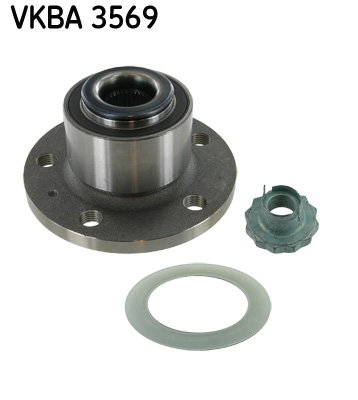 Rodamiento de rueda delantera VKBA 3569
