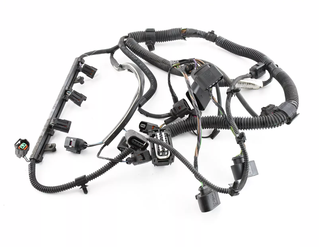 Juego de cables del motor CGGB, BBZ, AUB 036971612CR