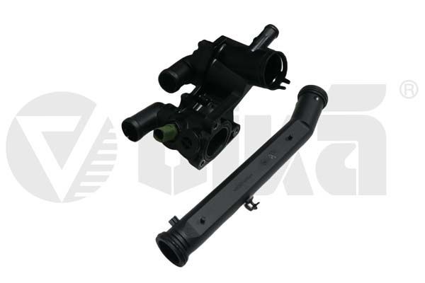 Caja del termostato con conducto VIKA 11211843601