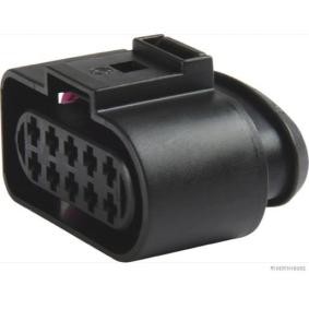 Caja de contactos planos con bloqueo de contacto 1J0973735