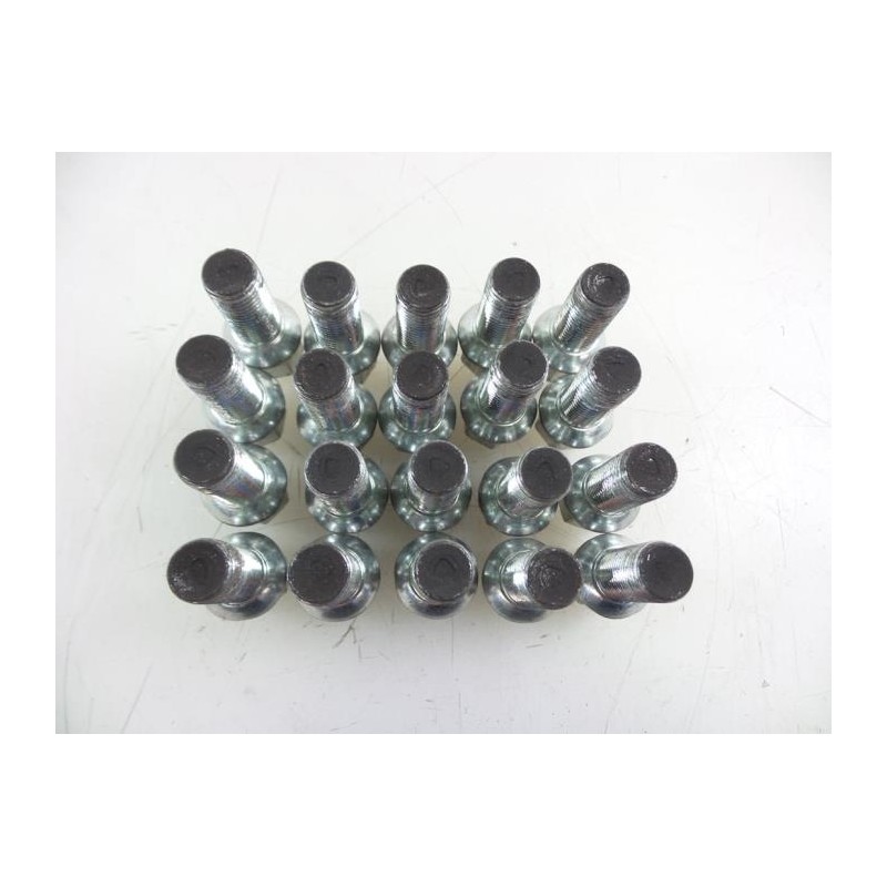 Pack 20 Tornillo de rueda WHT001812 M14X1,5X27