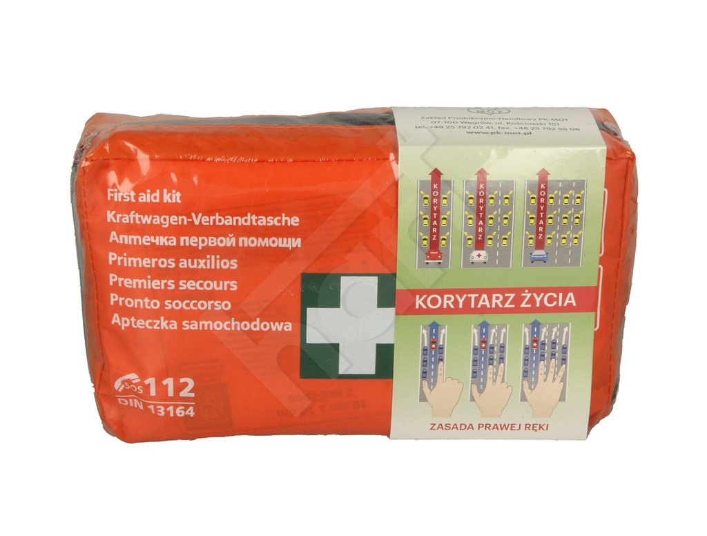 Kit de primeros auxilios DIN 13164
