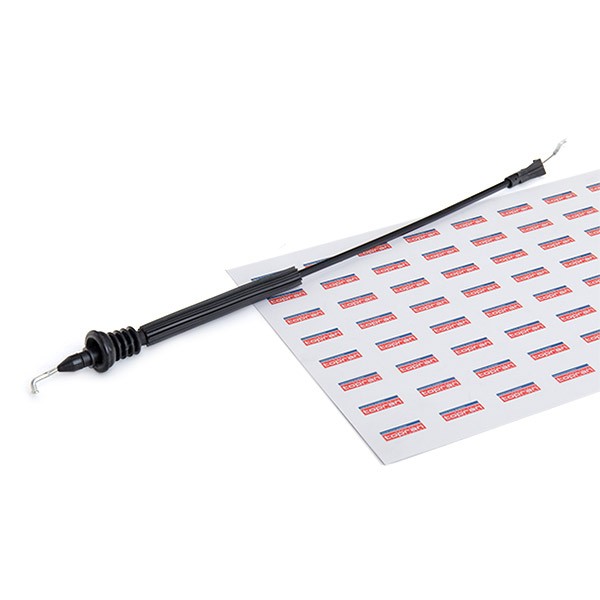 Cable de accionamiento, desbloqueo de puerta TOPRAN 118 400