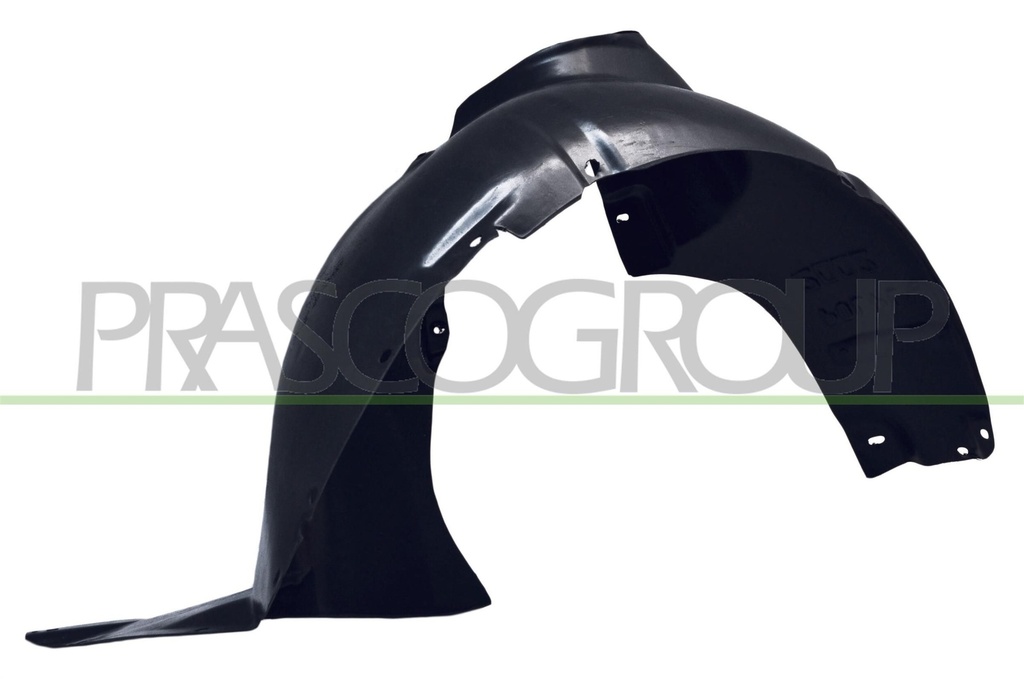 Revestimiento, pasarruedas izquierdo PRASCO VG0213604