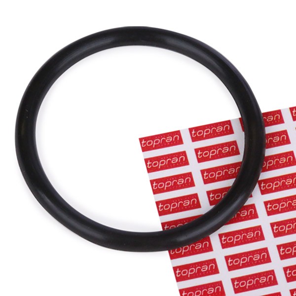 Junta, tubería del refrigerante TOPRAN 109 639