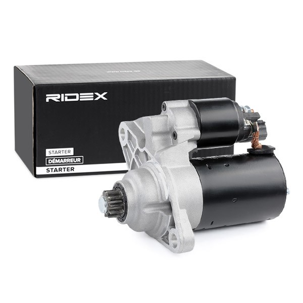 Motor de arranque RIDEX 2S0069