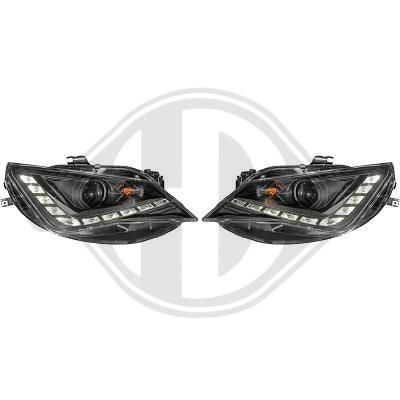 Juego faros principales DIEDERICHS HD Tuning 7427286