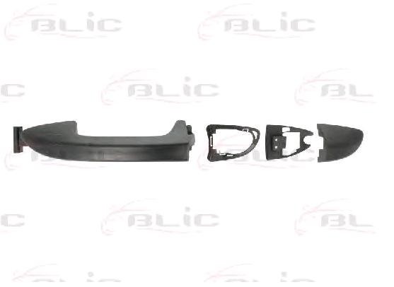 Manecilla de puerta BLIC 6010-01-043401P