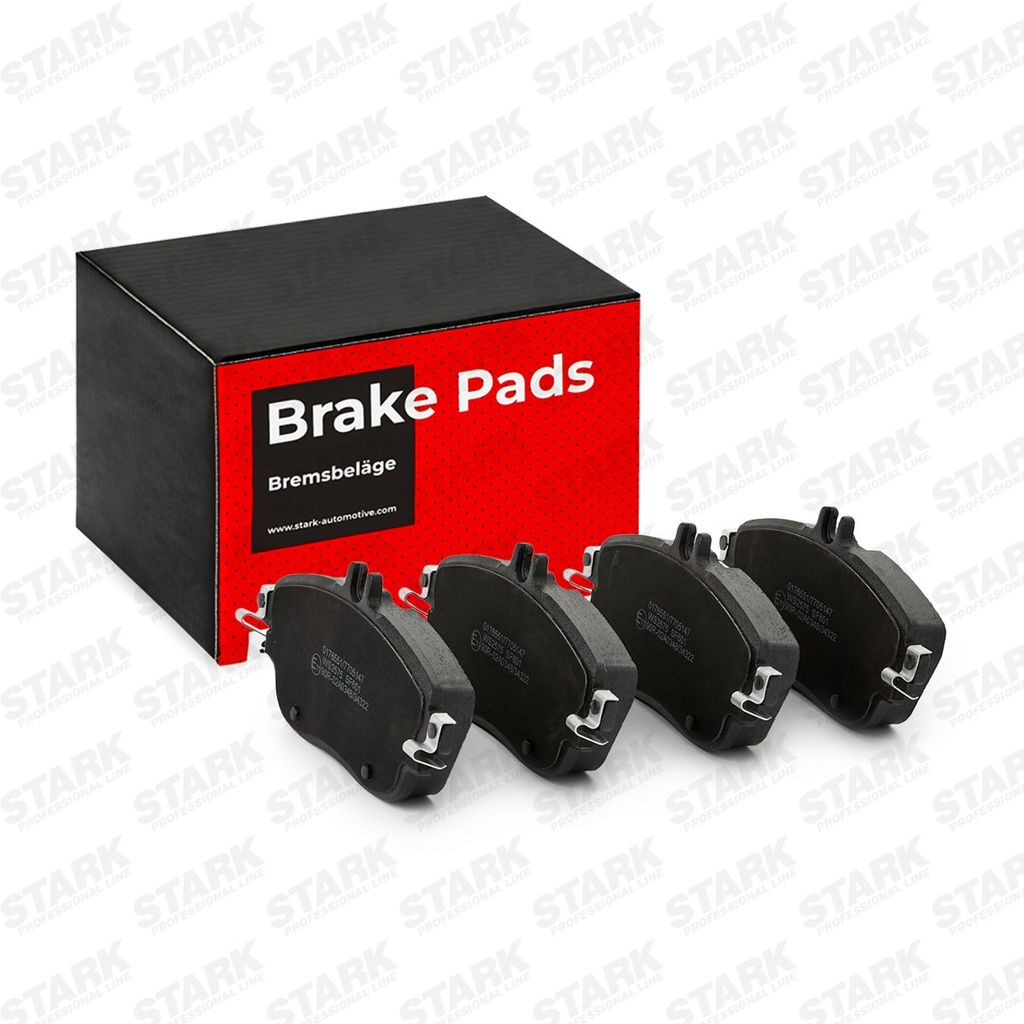 Pastillas de freno delanteras STARK SKBP-0011134