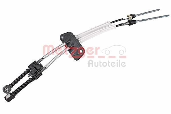 Cable de accionamiento, caja de cambios METZGER 3150293