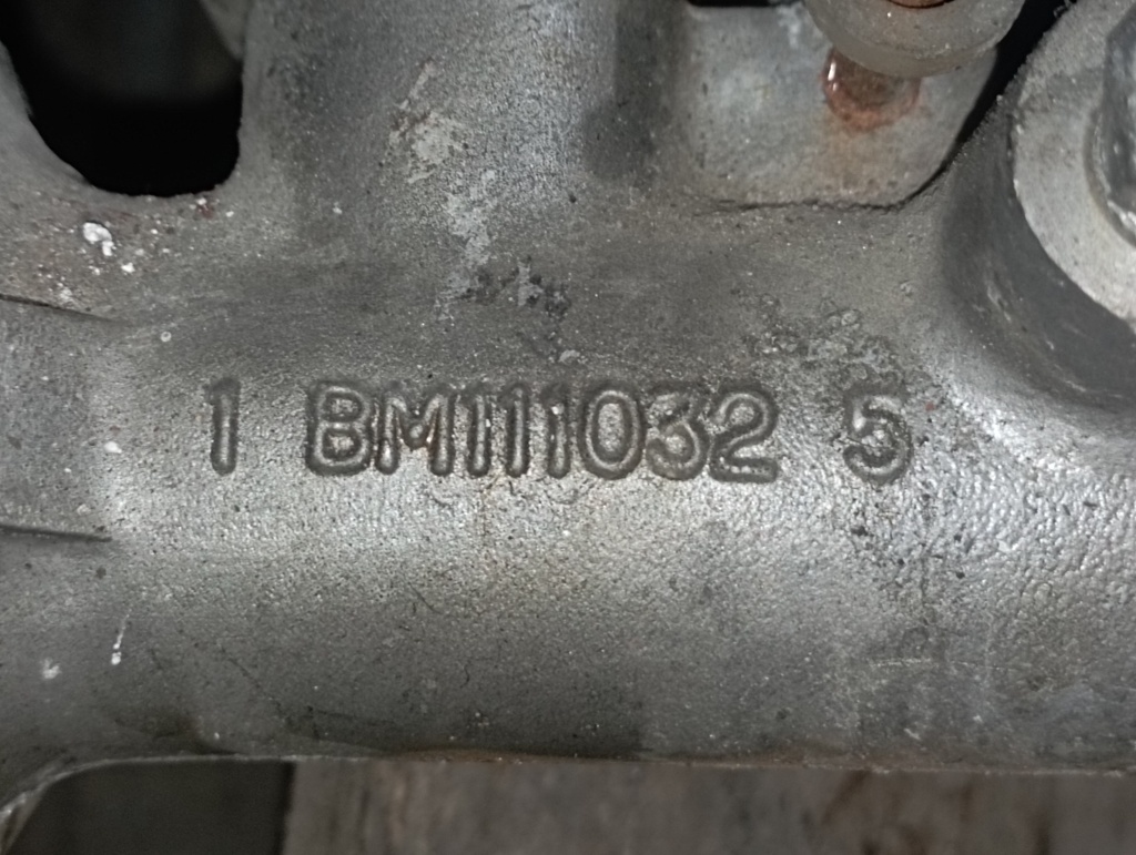 Bomba de freno 4 salidas BM111032 Hyundai H-1