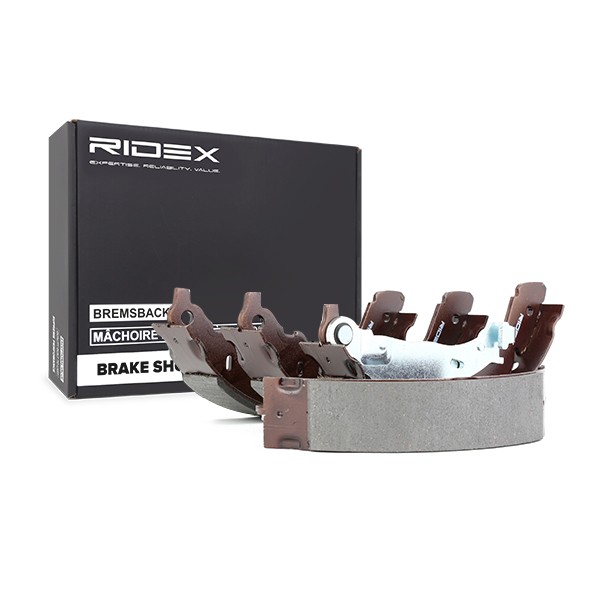 Juego de zapatas de freno RIDEX 70B0153