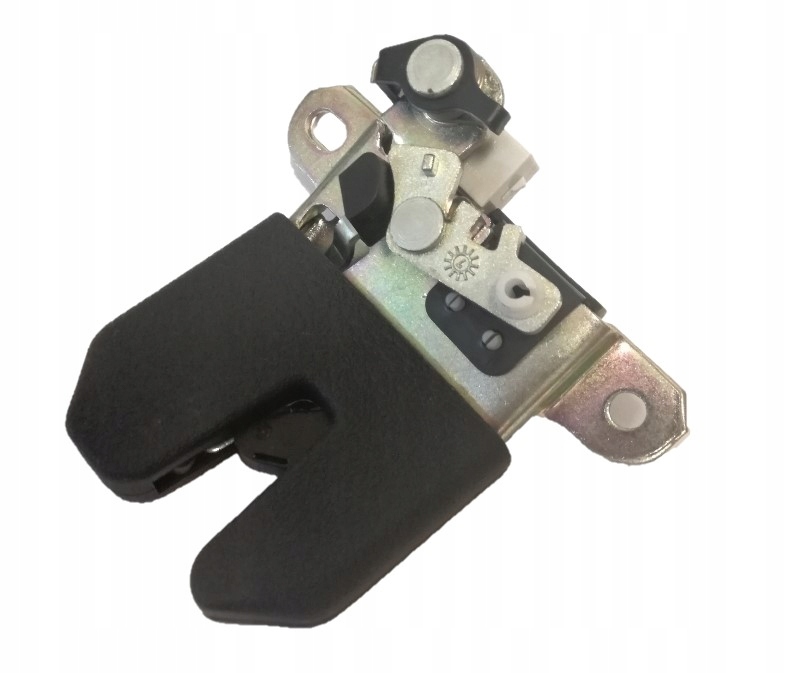 Cerradura de capo negro satinado 6L5827505C 9B9