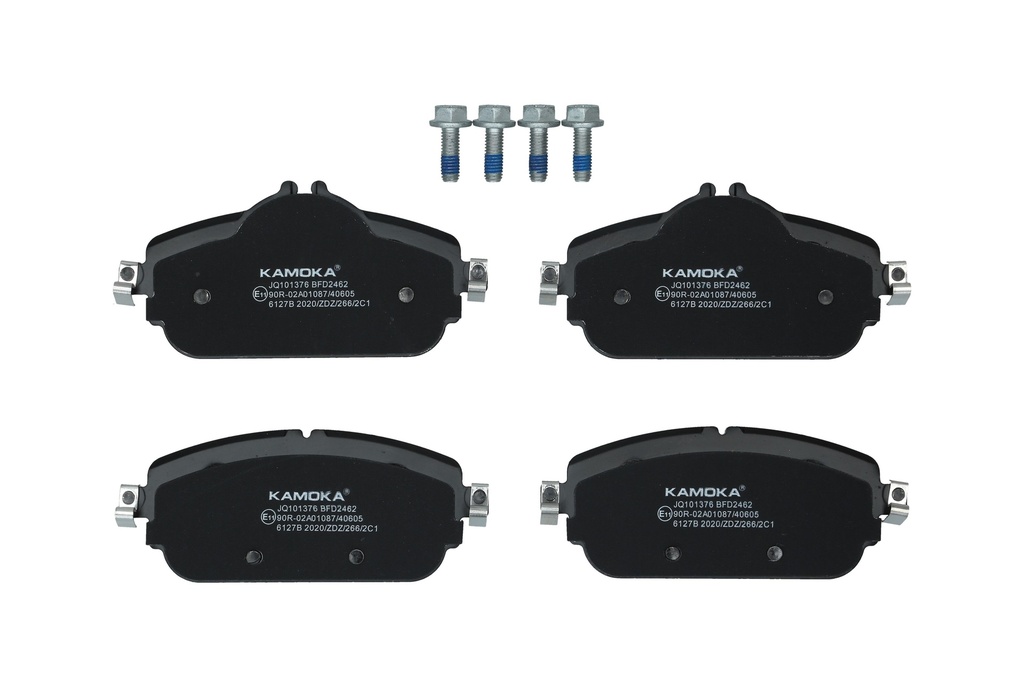Pastillas de freno delanteras KAMOKA JQ101376