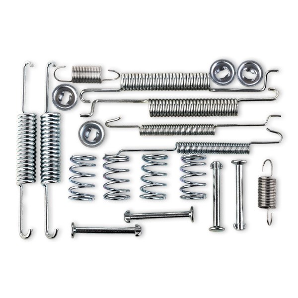 Juego de accesorios, zapatas de freno RIDEX 1502A0007