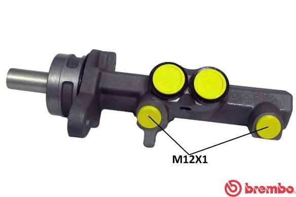 Cilindro principal de freno BREMBO M 85 064