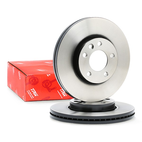 Disco de freno delantero TRW DF4308S