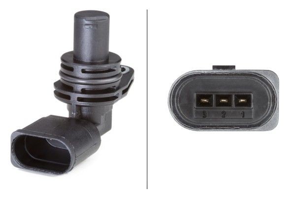 Sensor de posición del árbol de levas HELLA 6PU 009 121-401