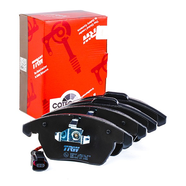 Pastillas de freno delanteras TRW GDB1550