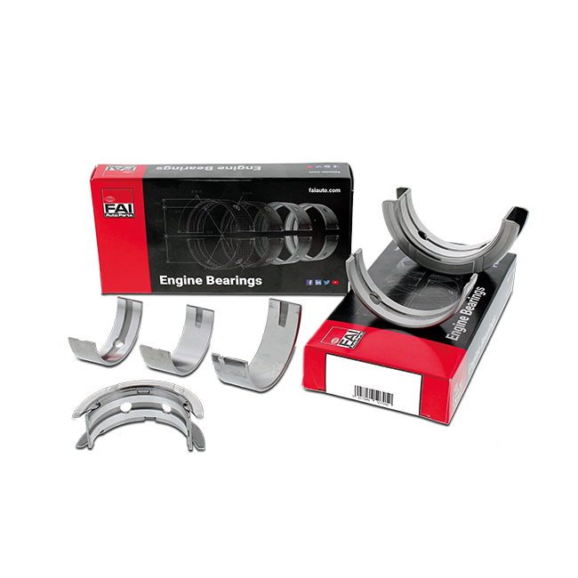 Juego de cojinetes de cigüeñal FAI AutoParts BM1100-STD