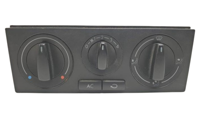 Mando de calefacción / aire acondicionado 1J0820045F