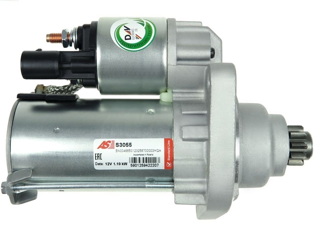 Motor de arranque AS-PL S3055