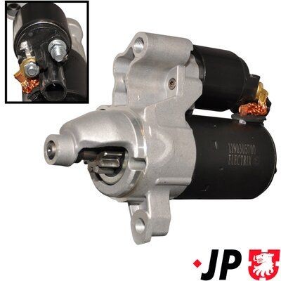 Motor de arranque JP GROUP 1190305700