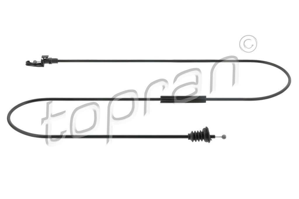 Cable del capó TOPRAN 120 843